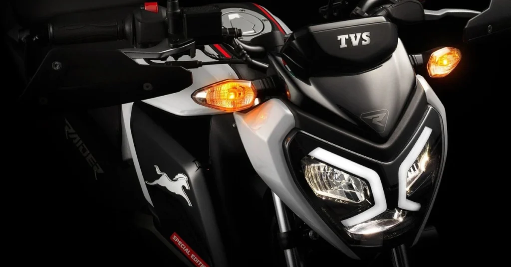 TVS Raider 125 2025