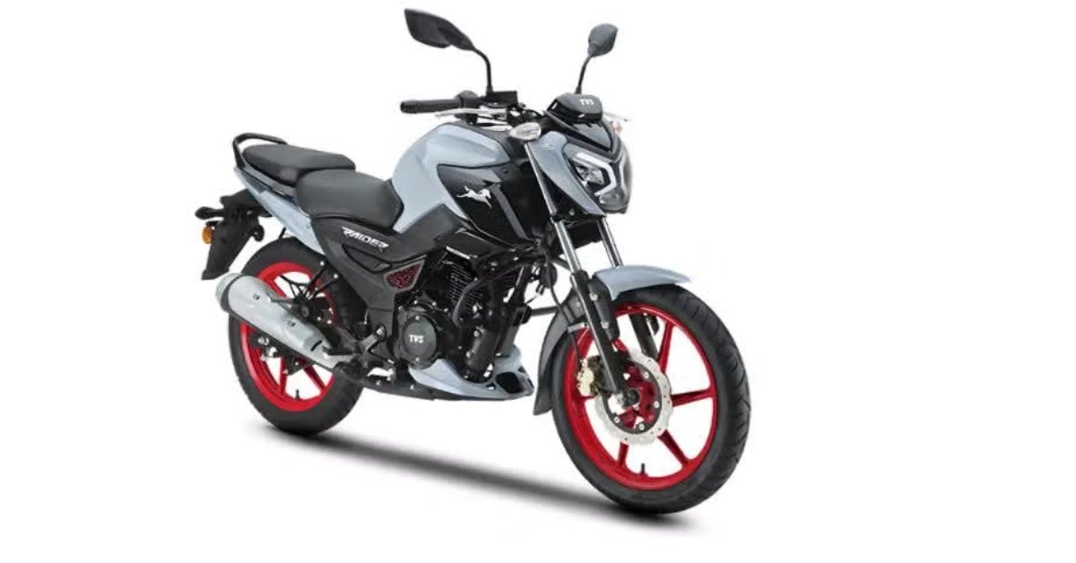 TVS Raider 125 2025