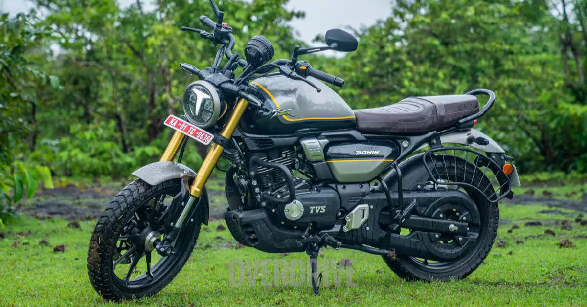 TVS Ronin Price 2025