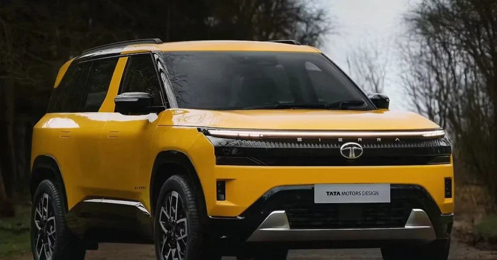 Tata Sierra 2025 Launch