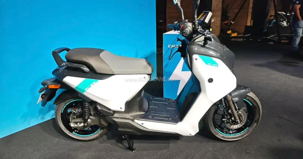 Yamaha EC-06 Electric Scooter 2026