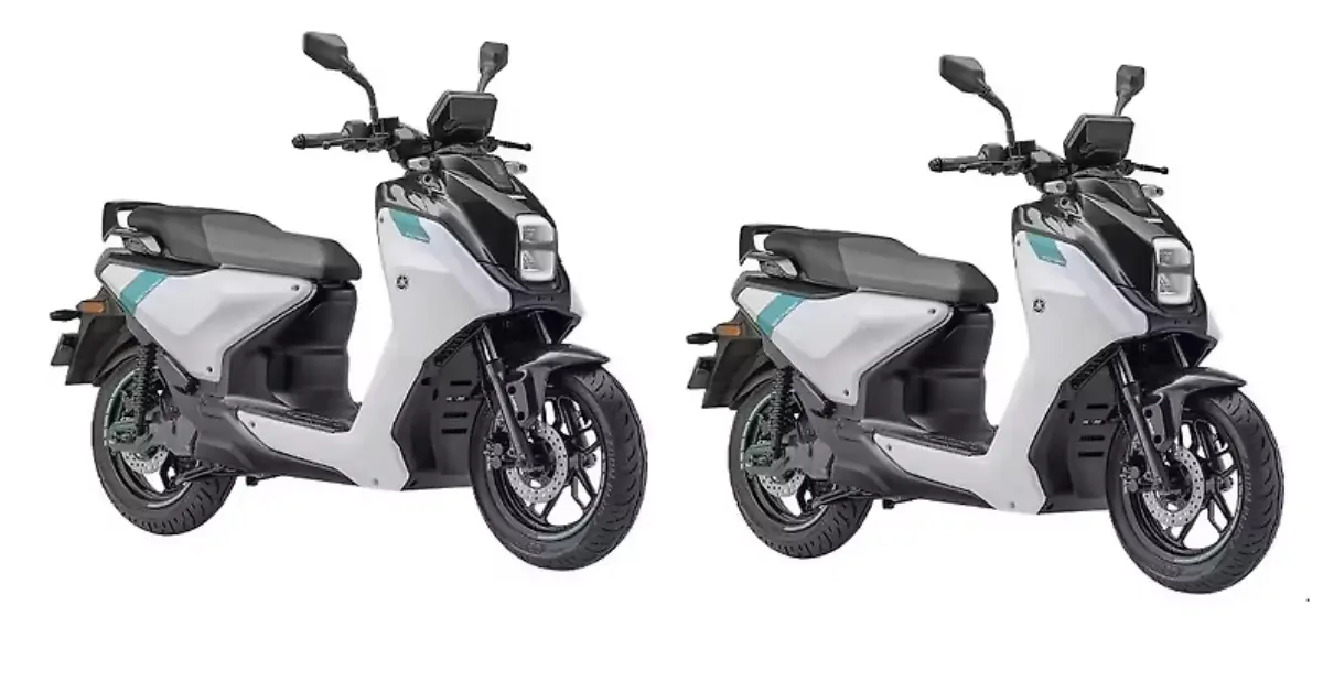 Yamaha EC-06 Electric Scooter 2026