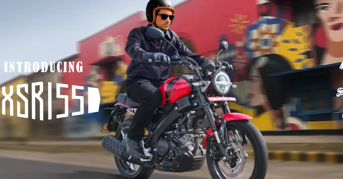 Yamaha XSR155 India Launch