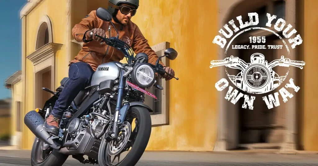 Yamaha XSR155 India Launch