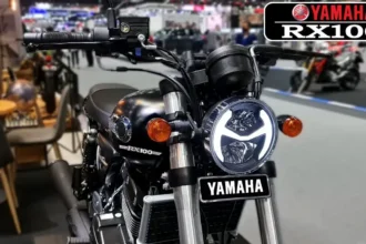 Yamaha RX100 New 2026