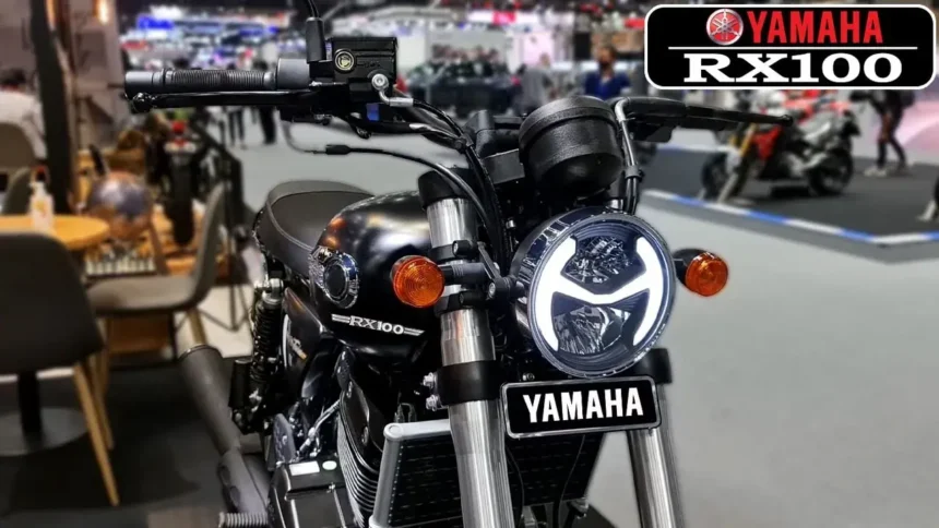 Yamaha RX100 New 2026