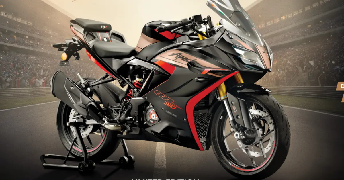 tvs apache rr 310 2025 model india