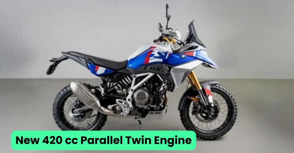 BMW F450 GS Price in India