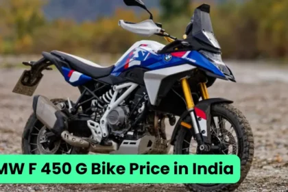 BMW F450 GS Price in India