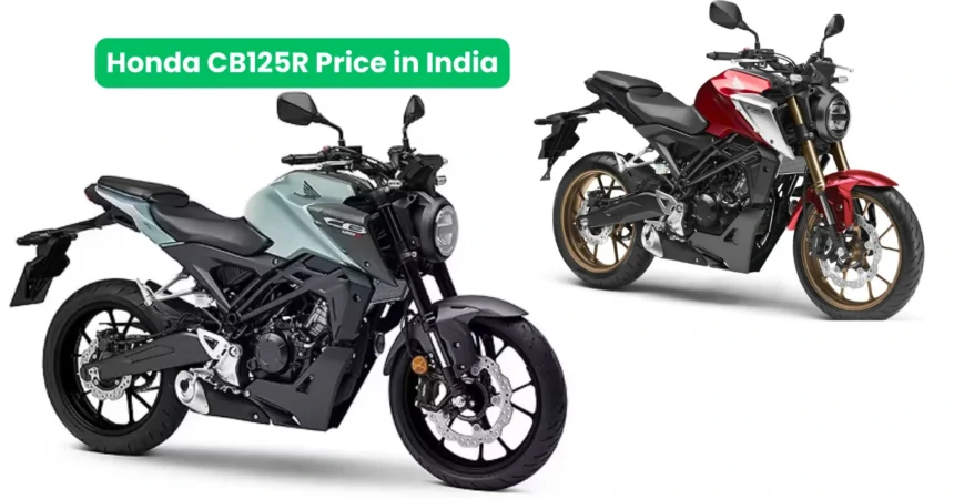 Honda CB125R Price in India