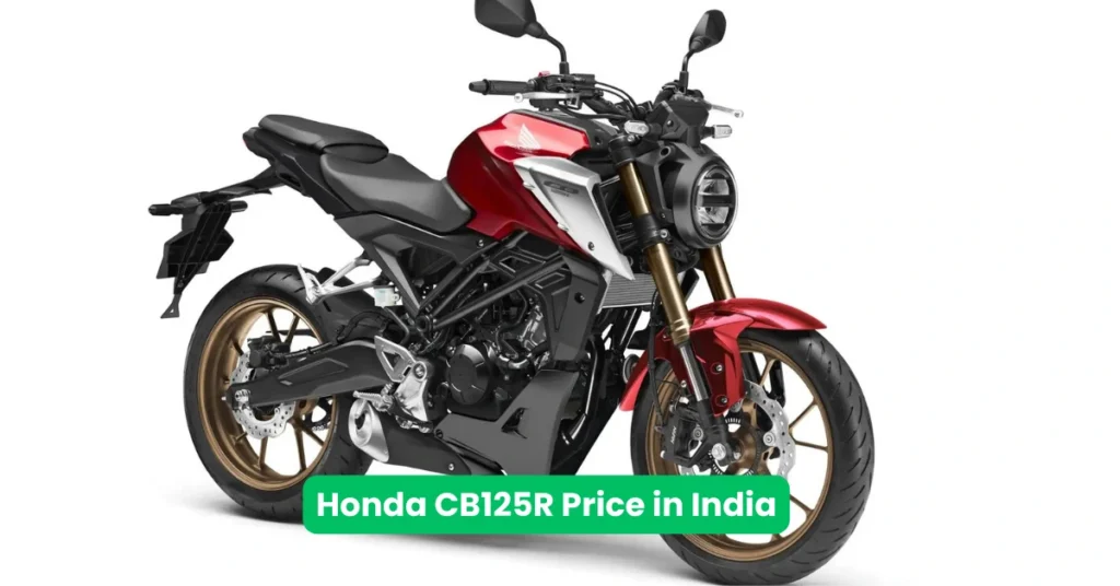 Honda CB125R Price in India