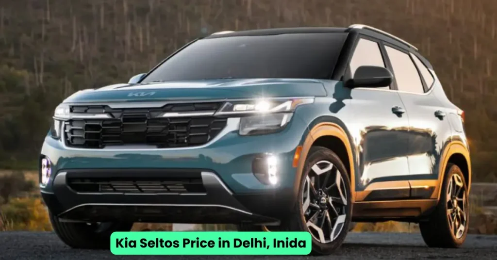 Kia Seltos Price in Delhi, Inida