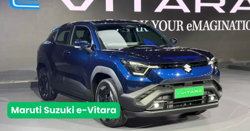 Maruti Suzuki e-Vitara