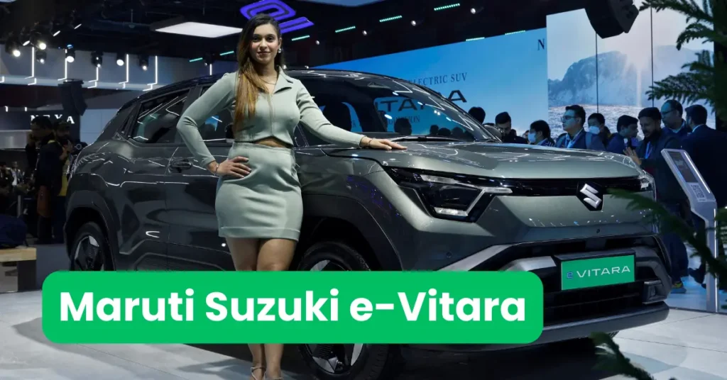 Maruti Suzuki e-Vitara