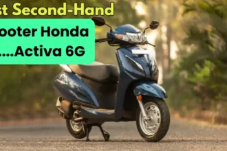 Second Hand Honda Activa 6G