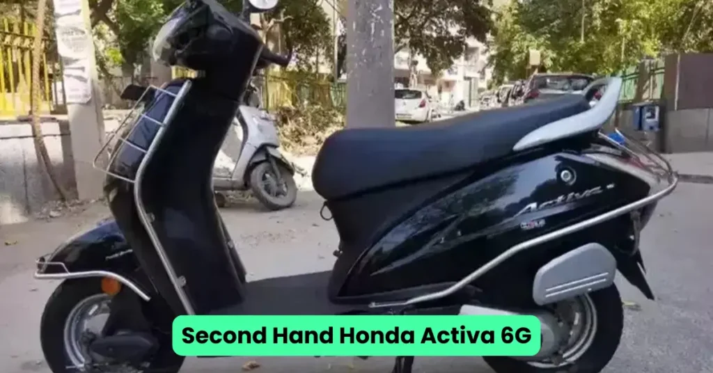 Second Hand Honda Activa 6G