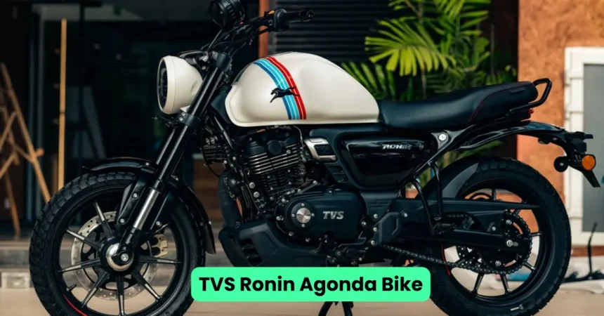 TVS Ronin Agonda Bike