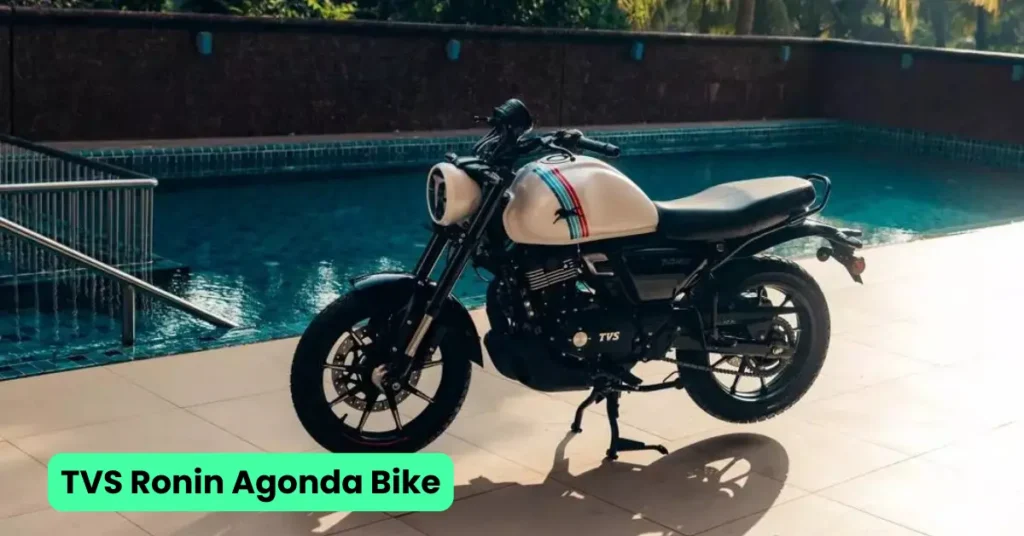 TVS Ronin Agonda Bike