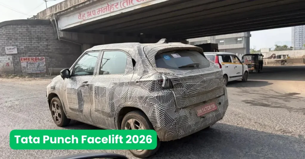 Tata Punch Facelift 2026