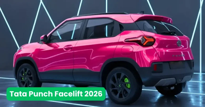 Tata Punch Facelift 2026