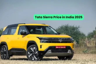 Tata Sierra Price in India 2025