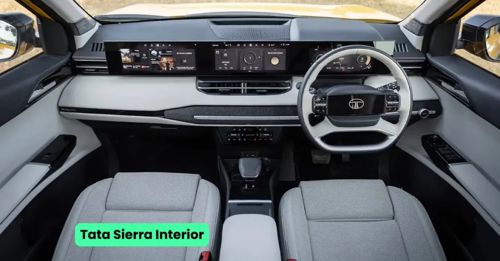 Tata Sierra Price in India 2025