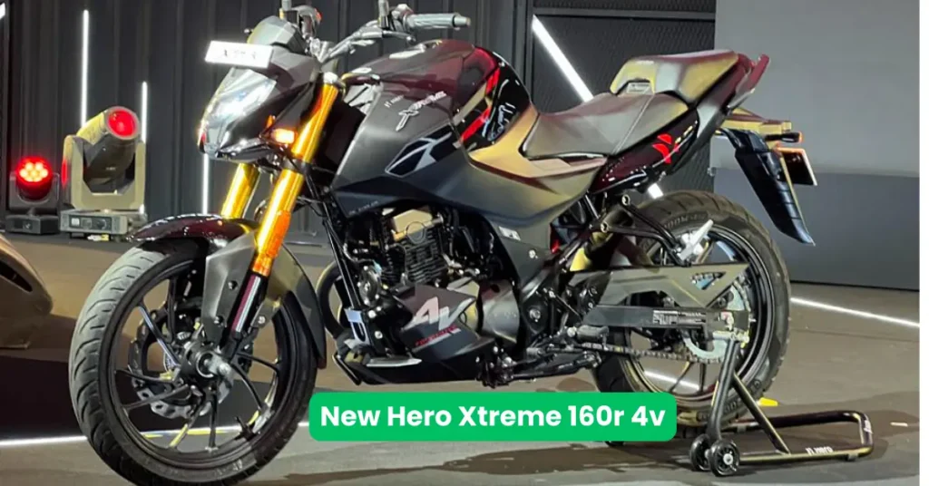 Hero Xtreme 160R 4V